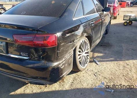 2016 Audi A6 2.0T Premium Plus z USA, uszkodzony, nr VIN WAUGFAFC1GN022149